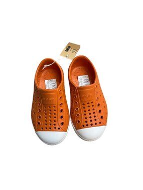 Native Jefferson Slip On Comfort Water Play Shoes Mars Orange Toddler Size C7